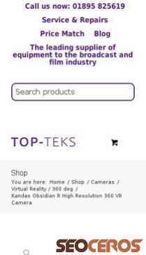 topteks.com/shop/brands/kandao-obsidian-r-high-resolution-360-vr-camera mobil Vista previa
