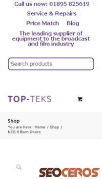 topteks.com/shop/uncategorized/neo-ii-barn-doors mobil náhled obrázku