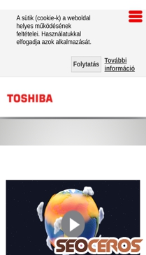 toshiba.hu mobil előnézeti kép