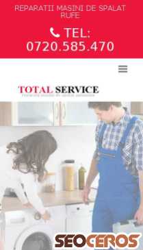 total-service.eu mobil previzualizare