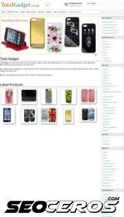 totalgadget.co.uk mobil Vista previa
