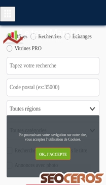 toutmarche.fr mobil előnézeti kép