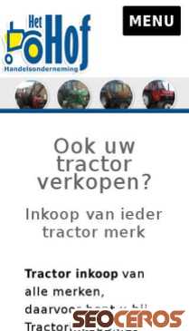 tractorinkoop.net mobil förhandsvisning