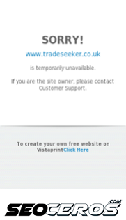 tradeseeker.co.uk mobil Vorschau