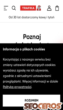 trafika.pl mobil vista previa