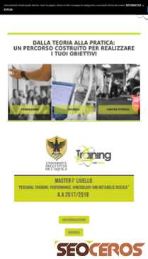 traininglab-italia.com mobil preview
