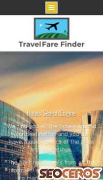 travelfarefinder.com mobil Vista previa