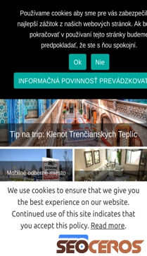 trencianskenoviny.sk mobil Vista previa