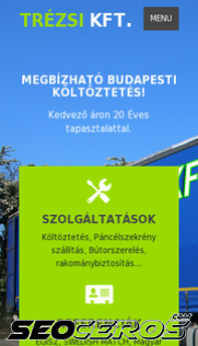 trezsi.hu mobil előnézeti kép