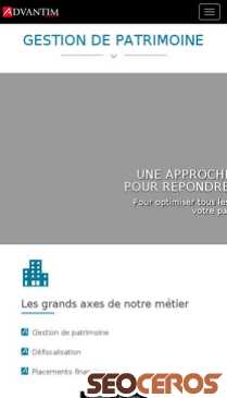 triclic.fr/advg/gestion-de-patrimoine.html mobil förhandsvisning