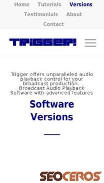 triggerplay.co.uk/versions mobil náhled obrázku