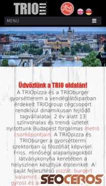 triogroup.hu mobil Vorschau