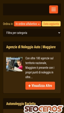 trovicasevacanze.it/autonoleggio/index.html mobil preview