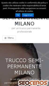 truccosemipermanente-milano.it mobil náhľad obrázku