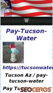 tucsonwatercompany.com mobil obraz podglądowy