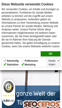 tuerklingel-shop.de mobil náhľad obrázku