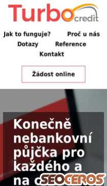 turbocredit.cz mobil previzualizare