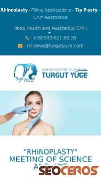 turgutyuce.com mobil preview