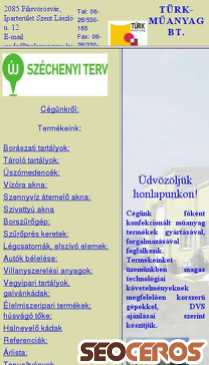 turkmuanyag.hu mobil náhľad obrázku