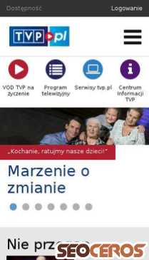 tvp.pl mobil Vorschau