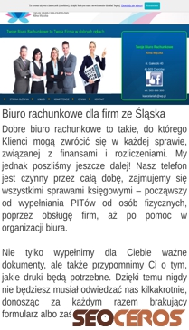 twoje-biuro-rachunkowe.com.pl mobil előnézeti kép