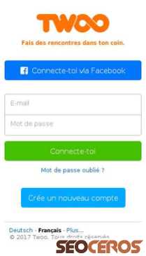 twoo.fr mobil náhľad obrázku