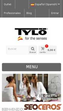 tylo.es mobil vista previa