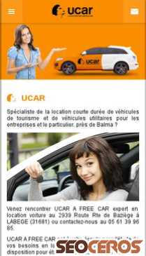 ucar-toulouse.fr mobil előnézeti kép