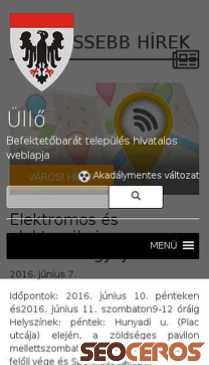 ullo.hu mobil előnézeti kép