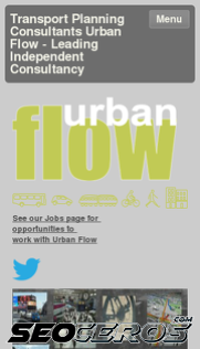 urban-flow.co.uk mobil previzualizare