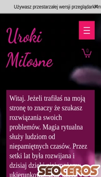 urokinamilosc.pl mobil preview