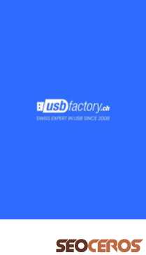 usbfactory.ch mobil preview