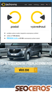 uschovna.cz mobil Vista previa