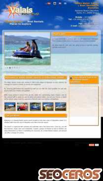 valaiswatersports.gr mobil náhled obrázku