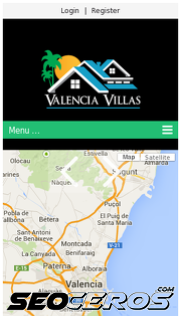 valenciavillas.co.uk mobil previzualizare