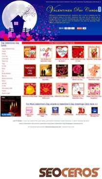 valentinesdaycards.net mobil Vorschau