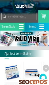 valid.hu mobil előnézeti kép