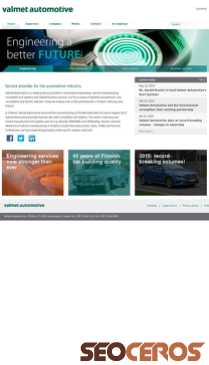 valmet-automotive.com mobil előnézeti kép