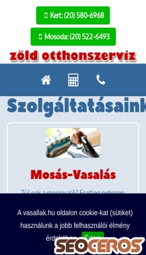 vasallak.hu mobil náhľad obrázku