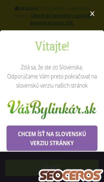 vasbylinkar.cz mobil náhled obrázku