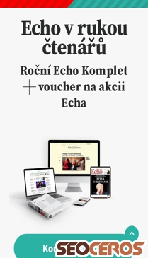 vaseecho.cz mobil Vorschau