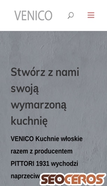 venico.pl mobil förhandsvisning