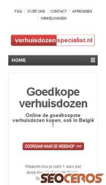 verhuisdozenspecialist.nl mobil náhľad obrázku