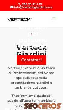 verteckgiardini.com mobil preview
