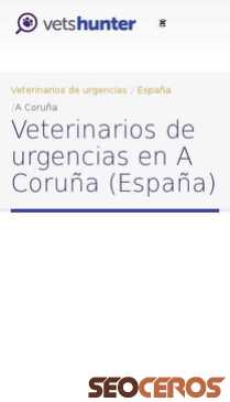 vetshunter.com/es/a-coruna/espana mobil obraz podglądowy