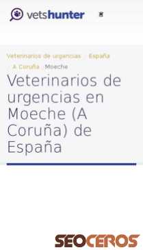 vetshunter.com/es/moeche/a-coruna/espana mobil náhľad obrázku