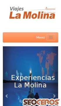 viajeslamolina.com mobil förhandsvisning