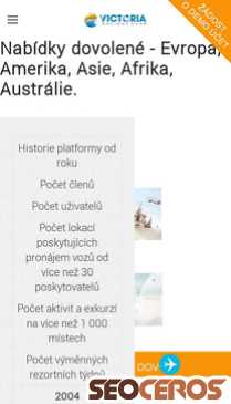 victoriaholidayclub.cz mobil náhled obrázku