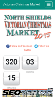 victorianmarket.co.uk mobil preview