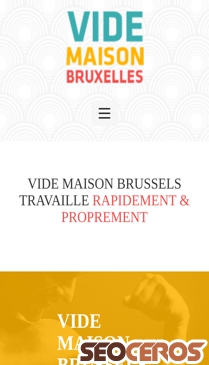 vide-maison.brussels mobil előnézeti kép